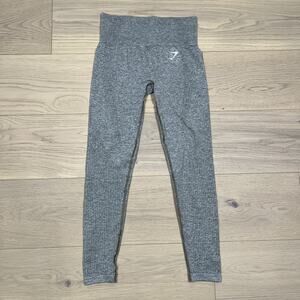 Gymshark Women's Vital Seamless 2.0 Leggings Gray - Size S